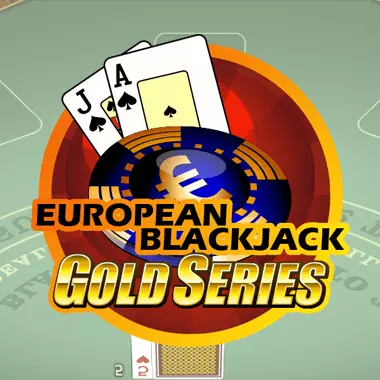 European Blackjack Gold game tile