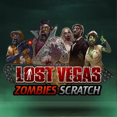 Lost Vegas Zombie Scratch game tile