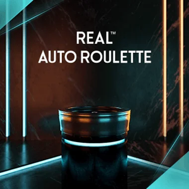 Real Auto Roulette game tile