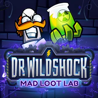 Dr. Wildshock: Mad Loot Lab game tile