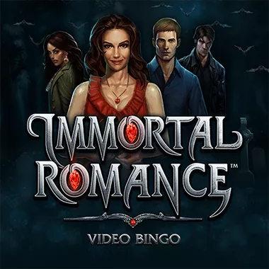 Immortal Romance Video Bingo game tile