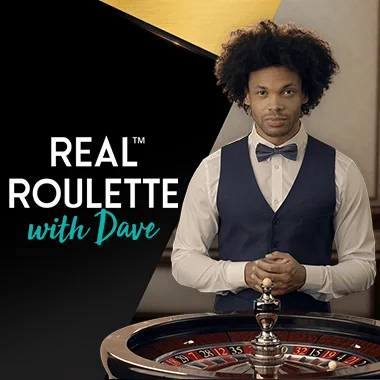 Real Roulette with Dave game tile