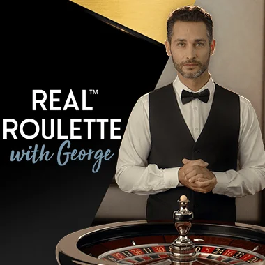 Real Roulette with George game tile