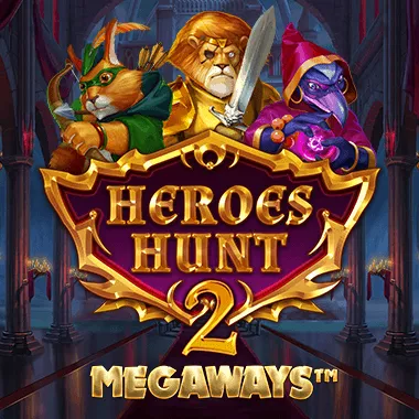 Heroes Hunt 2 Megaways game tile