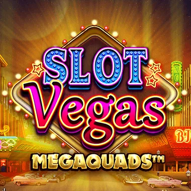 Slot Vegas Megaquads game tile