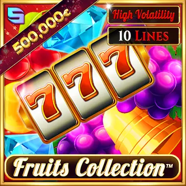 Fruits Collection – 10 Lines game tile