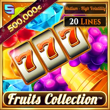 Fruits Collection – 20 Lines game tile