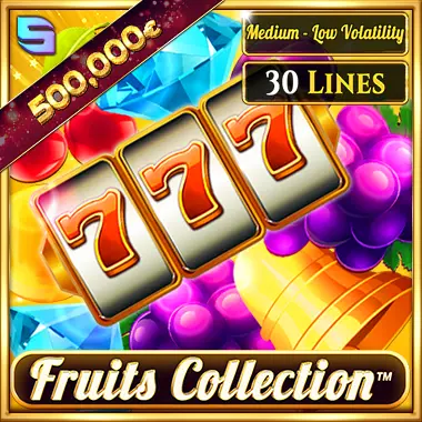 Fruits Collection – 30 Lines game tile
