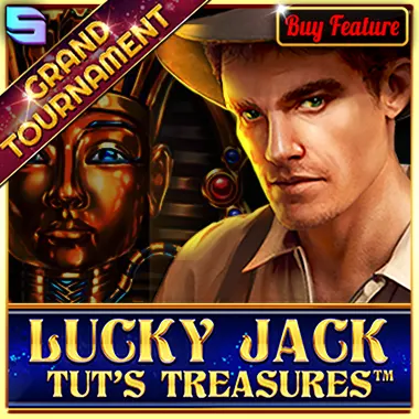 Lucky Jack Tut's Treasures game tile