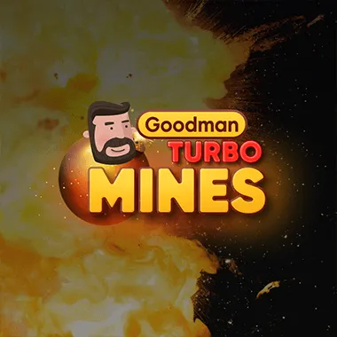 Goodmancasino Turbo Mines game tile