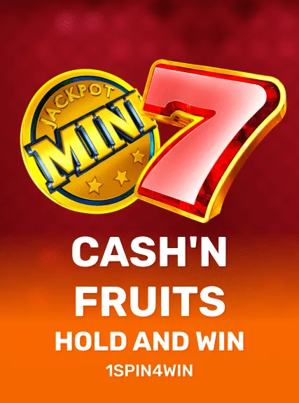 Cash'n Fruits Hold and Win game tile