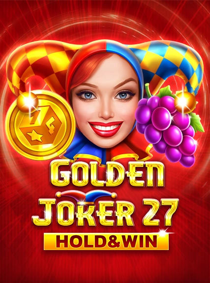 Golden Joker 27 Hold and Win game tile