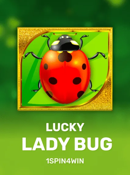 Lucky Lady Bug game tile