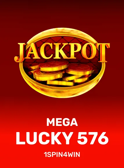 Mega Lucky 576 game tile