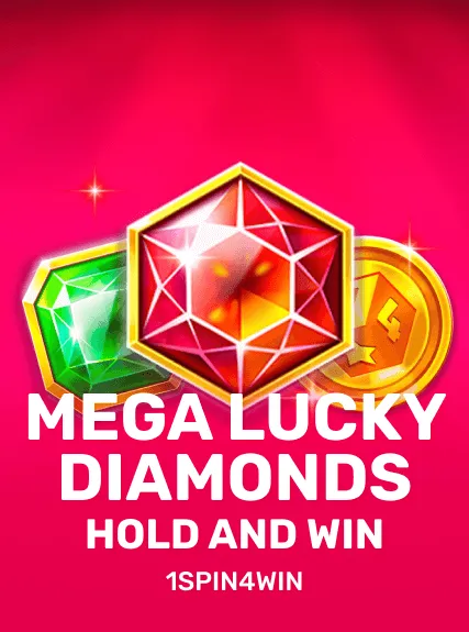 Mega Lucky Diamonds Hold And Win game tile