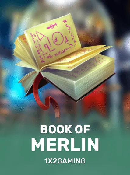 Book of Merlin game tile