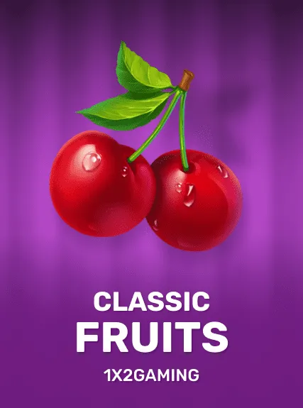 Classic Fruits game tile