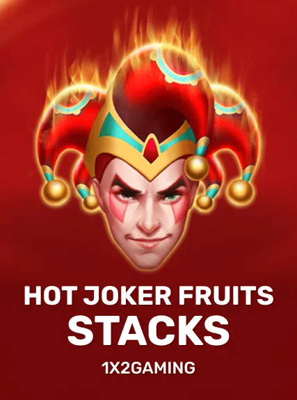 Hot Joker Fruits Stacks game tile