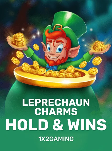 Leprechaun Charms Hold & Win game tile