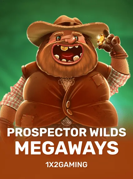 Prospector Wilds Megaways game tile