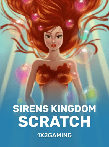 Sirens Kingdom Scratch game tile