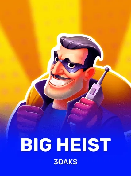 Big Heist game tile