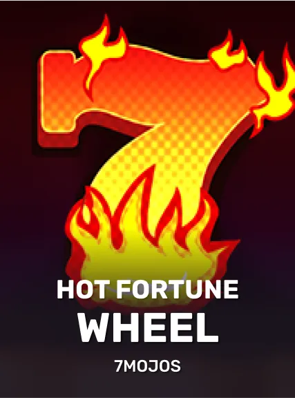 Hot Fortune Wheel game tile