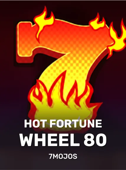 Hot Fortune Wheel 80 game tile