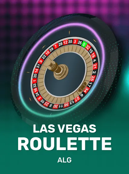 Las Vegas Roulette game tile