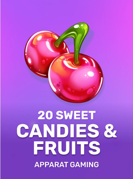 20 Sweet Candies & Fruits game tile