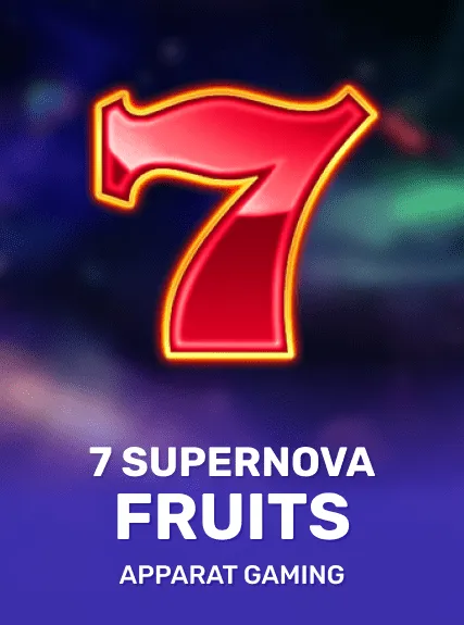 7 Supernova Fruits game tile