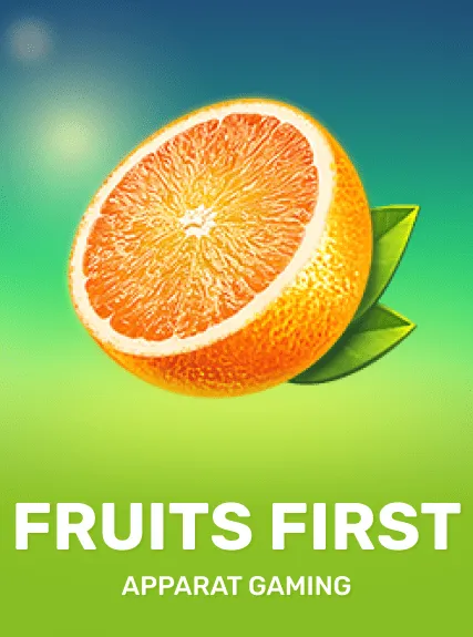 Fruits First game tile