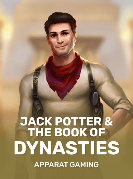 Jack Potter & The Book of Dynasties game tile