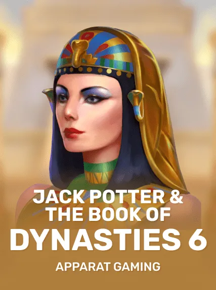 Jack Potter & The Book of Dynasties 6 game tile