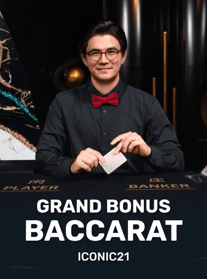 Grand Bonus Baccarat game tile