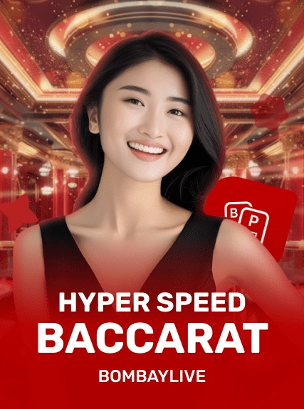 Hyper Speed Baccarat game tile