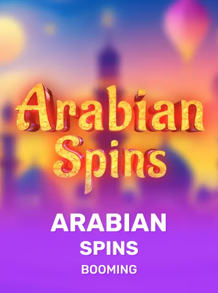 Arabian Spins game tile