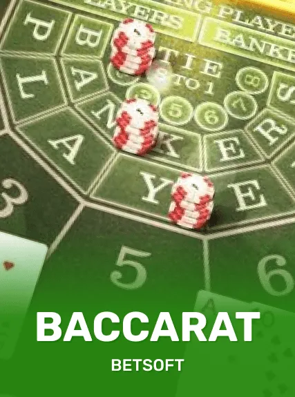 Baccarat game tile