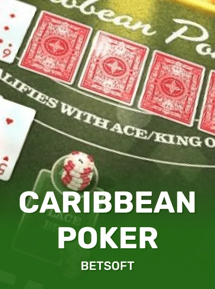 Caribbean Poker game tile