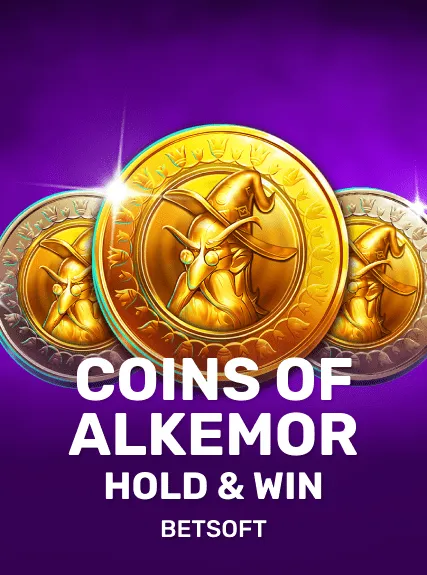 Coins Of Alkemor - Hold & Win game tile