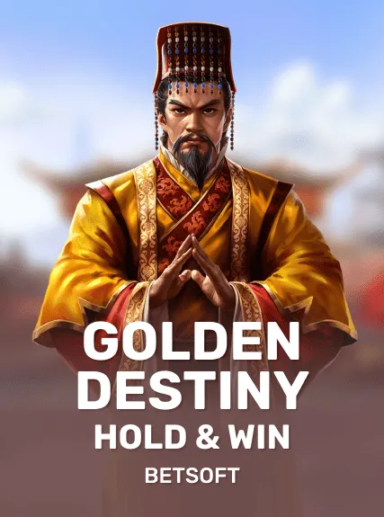 Golden Destiny - Hold & Win game tile