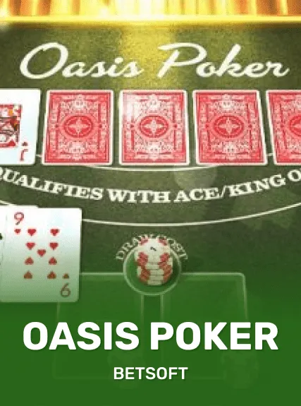 Oasis Poker game tile