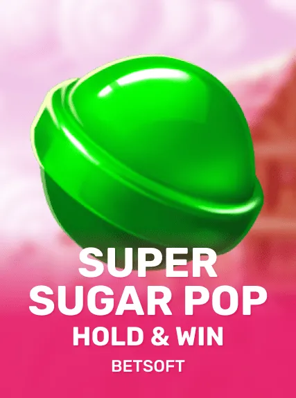 Super Sugar Pop - Hold & Win game tile