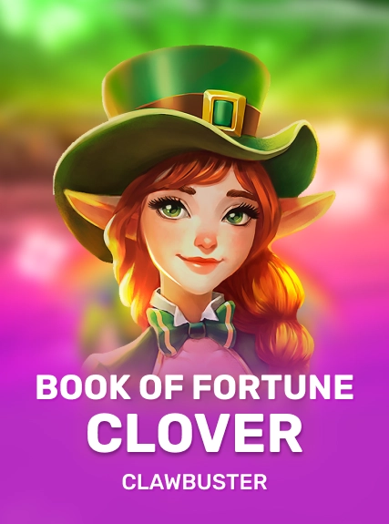 Book of Fortune Clover game tile