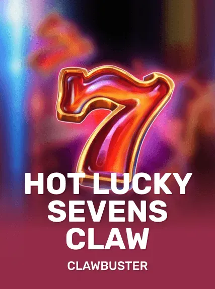 Hot Lucky Sevens Claw game tile