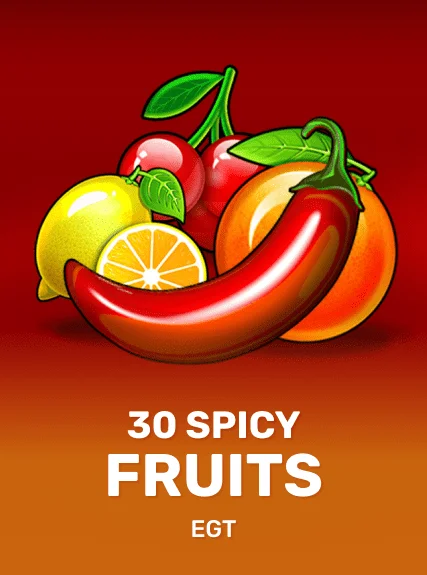 30 Spicy Fruits game tile