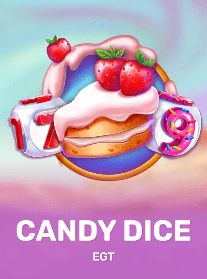 Candy Dice game tile