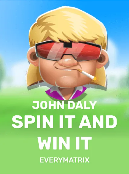 John Daly Spin It And Win It game tile