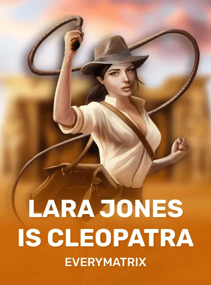 Lara Jones is Cleopatra game tile