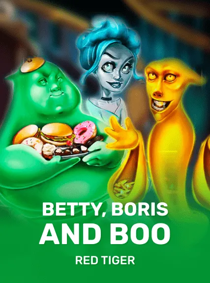 Betty, Boris and Boo game tile